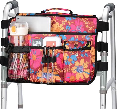 Amazon Walker Bag For Seniors Supregear Folding Walker Accessories