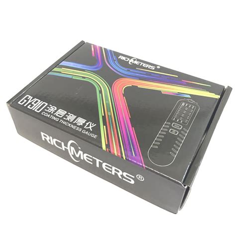 RICHMETERS 锐米仪表GY910涂层测厚仪金属探头FE+NFE 铁铝双用-阿里巴巴