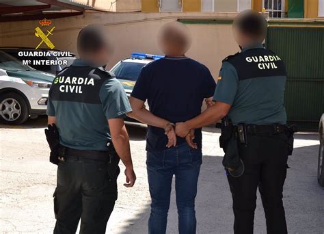 La Guardia Civil Desarticula En Cieza Murcia Un Grupo Delictivo