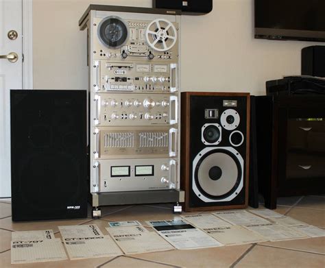 Pioneer Rack Hifi Audio Hifi Audio Room