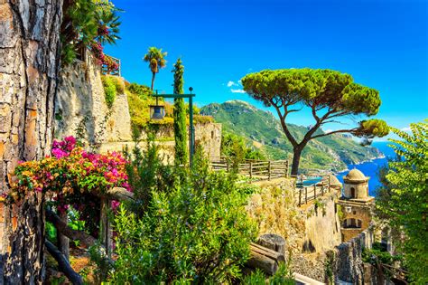 Villa Rufolo Amalfi Coast Italy Jigsaw Puzzle In Great Sightings