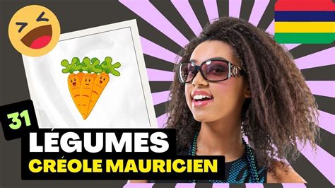 31 légumes en créole mauricien pour DÉBUTANTS un BONUS SPÉCIAL