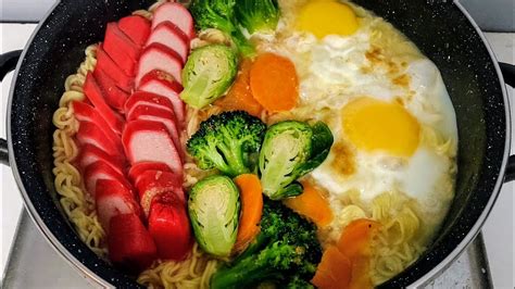 Grabe Sarap Pagkaluto Ganito Gawin Mo Sa Instant Noodles Para Di Ka