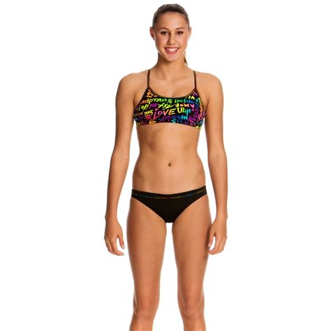 Funkita Mädchen Bikini Piece Love Funkita Two Piece sieger preise