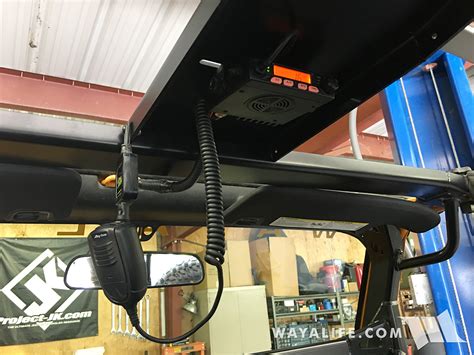 Introducir 53 Imagen Cb Radio Jeep Wrangler Thptnganamst Edu Vn