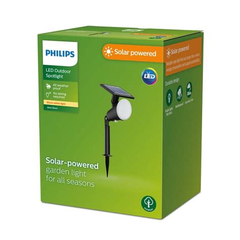 Philips Jivix Projecteur LED Noir 8720169269132 REUTER