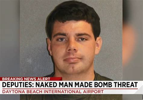 Cops Naked Florida Man Prompts Airport Evacuation After Claiming He