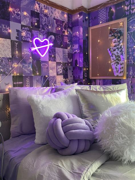 Purple rooms bedroom – Artofit