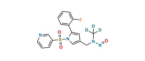 N Nitroso Vonoprazan D3 Synzeal