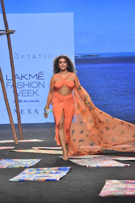 Photos Sanya Malhotra Sonakshi Sinha And Others Walk The Ramp At Lakme