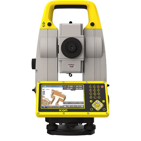 Leica Icon Icr Robotic Construction Total Station