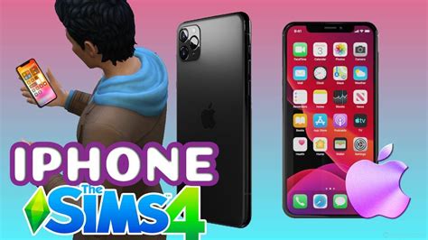 Iphone 11 Mod Cc W Links The Sims 4 Youtube