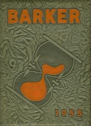 Bradford High School - Barker Yearbook (Bradford, PA), Covers 1 - 15