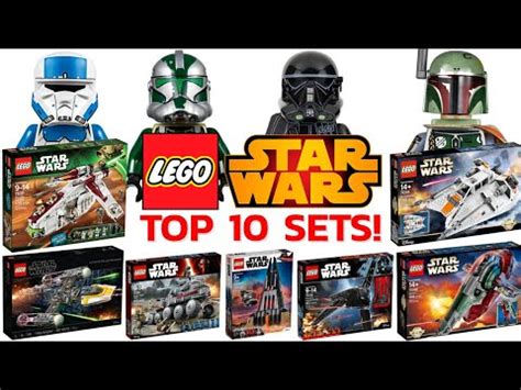 Top Best Lego Star Wars Sets Youtube