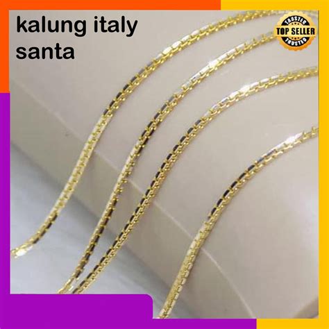 Jual KALUNG ITALY SANTA Shopee Indonesia