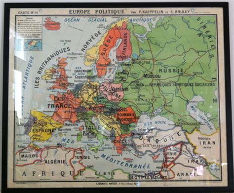 stunning map europe kaeppelin