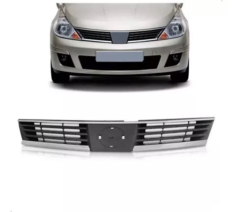 Grade Radiador Nissan Tiida Hatch Sedan 2007 2008 2009 2010