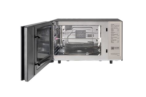 28l Charcoal Microwave Oven With Wifi Mjen286ufw Lg In