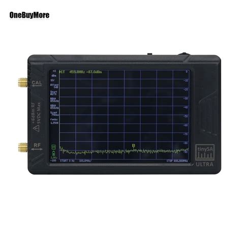 ULTRA 100k 5 3GHz RF Signal Generator Handheld Tiny Spectrum Analyzer