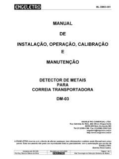 Manual De Instala O Opera O Calibra O E Lm Pdf Pro