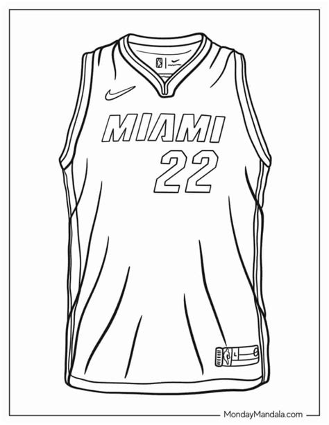 30 Nba And Basketball Coloring Pages Free Pdf Printables