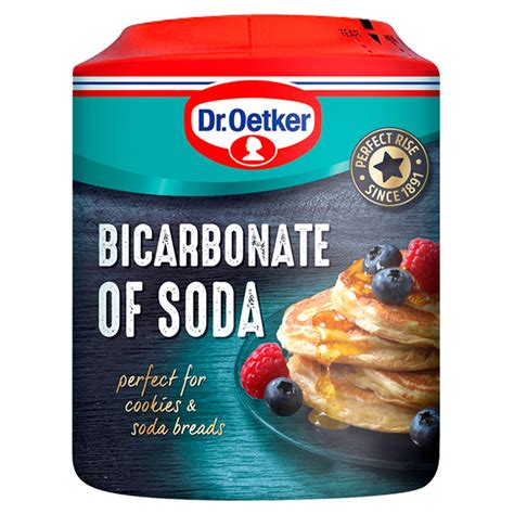 Dr Oetker Bicarbonate Of Soda 200g Home Baking Iceland Foods