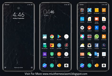 Redefined Miui Theme Download For Xiaomi Mobile Miui Themes Xiaomi Themes Redmi Themes