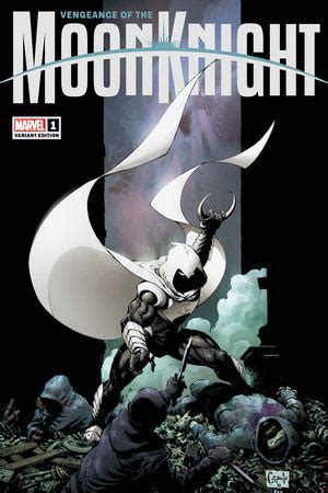 Vengeance Of The Moon Knight 2024 1 Variant Comic Issues Marvel