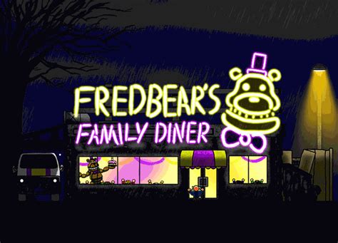 Fredbear's Family Diner Outside View by Playstation-Jedi on DeviantArt