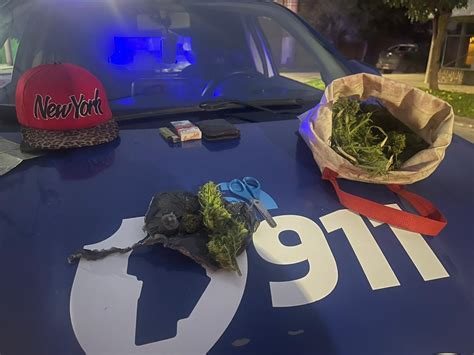 Detuvieron a dos jóvenes que llevaban marihuana El Diario del centro