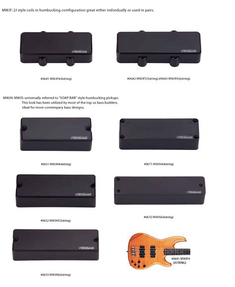 Wilkinson Jazz Bass Humbucker Wilkinson Jazz Bass Humbucker Suppliers From Guitar Parts Depot