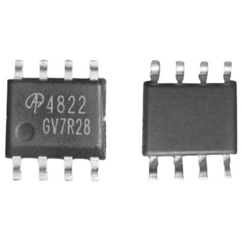 Controller IC Chip Dual N Channel Enhancement Mode Field Effect