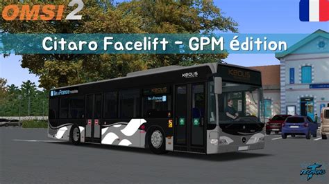 Citaro Facelift GPM édition Inéo Conduent Hannover K PC Omsi 2