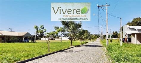 Condomínio Vivere Jardim Residencial Maricá Lotes De 360m² Em São