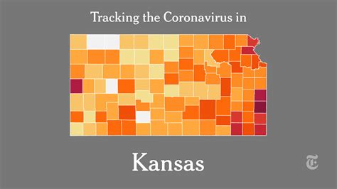 Kansas Coronavirus Map and Case Count - The New York Times