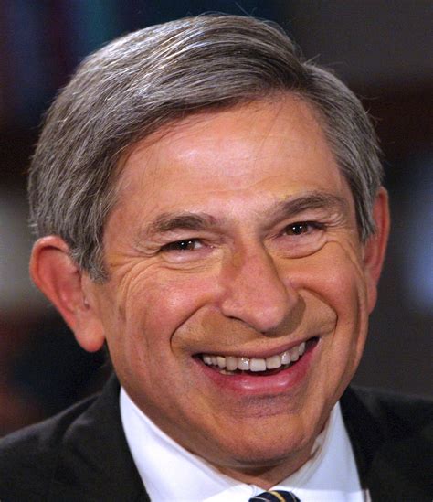 Paul Wolfowitz Biography, Paul Wolfowitz's Famous Quotes - Sualci ...