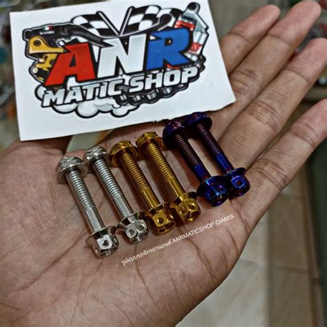 Jual Baut Tojosan Step Probolt HENG Thailand Honda Vario Scoopy Beat