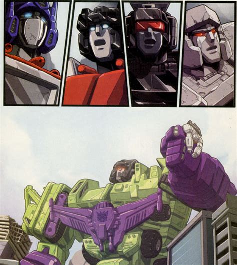 Transformers Jargon Dictionary | TFW2005 - The 2005 Boards 