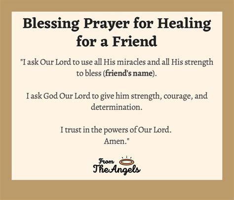 7 Prayers For Healing A Friend Short Praying With Images Prayers For