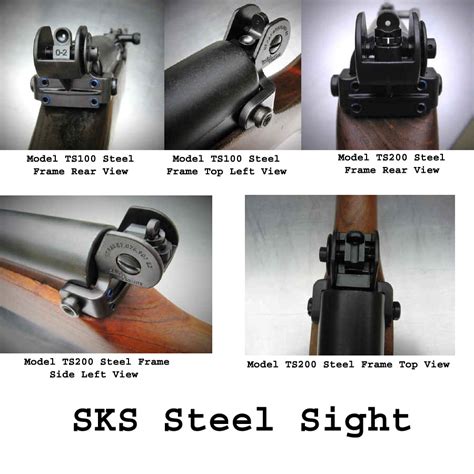 Tech Sights SKS Rifle Aperture Steel Sights The Country Shed