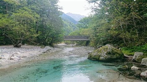 上高地・大正池～明神～徳澤 2020 10 03 ダケカンバさんの槍ヶ岳・穂高岳・上高地の活動データ Yamap ヤマップ