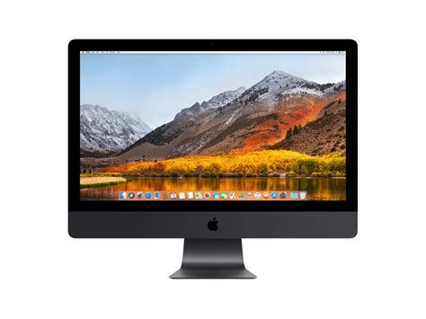 Køb Imac Pro 27 5k Display 32ghz 8 Core 1tb Ssd 32gb1 Tb Ssdradeon