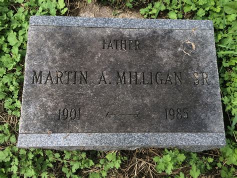 Martin Addison Milligan Sr 1901 1985 Find A Grave Memorial