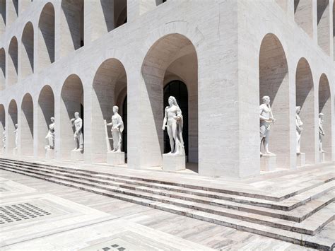 Fendi Moves Headquarters Into Mussolini Comissioned 54 OFF