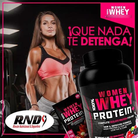 Proteina Woman Whey Shaker Woman Regalo Envio Gratis Cuotas Sin