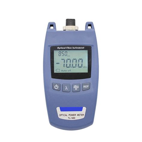 Tl Mini Ftth Optical Power Meter Opm Optic Fiber Cable Tester