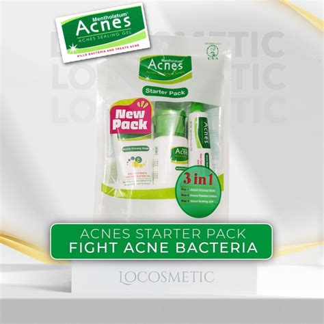 Jual Acnes Starter Pack Travel Kit Shopee Indonesia