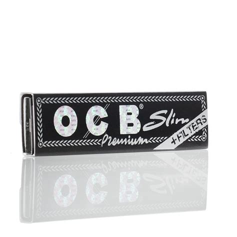 OCB King Size Slim Papers & Filters::Plain Rolling Papers::Ozbongs ...