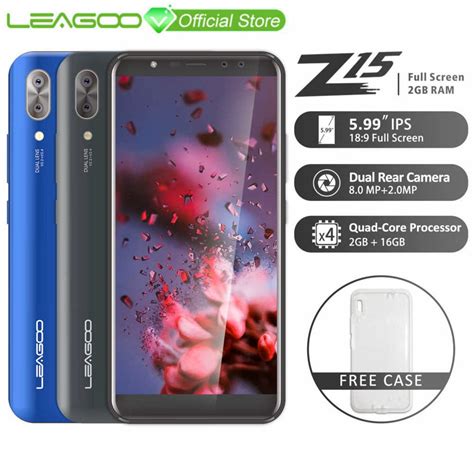 Leagoo Z15 Precio características y donde comprar