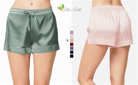 Luxury Silk Sleep Shorts 100 Finest Silk Pajama Shorts